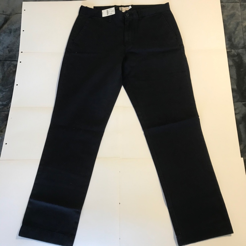 J. Crew Men’s Sutton Fit 33x32 Navy